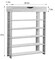 SogesPower 5 Tier Shoe Storage Shelf Free Standing Shoe Organizer for Entryway, Hallway, Black Wooden Shoe Rack
